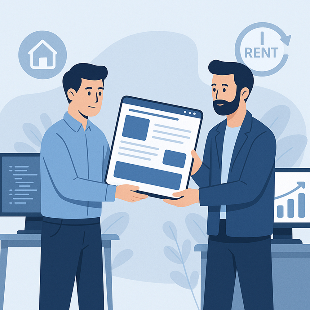 САЙТ В ОРЕНДУ