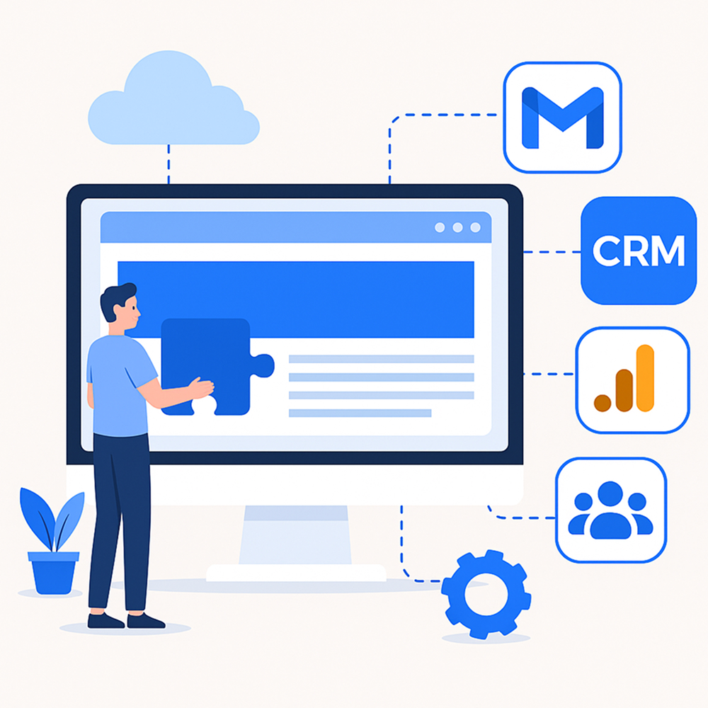 Інтеграції: як зробити сайт частиною бізнес-системи