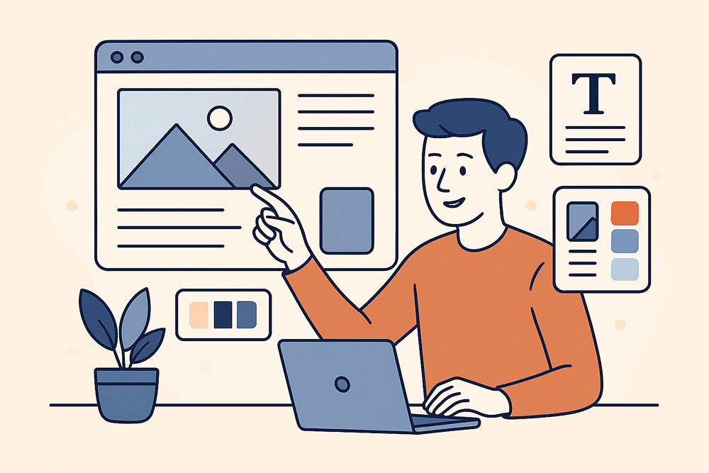 Контент і дизайн: поєднання логіки та емоції