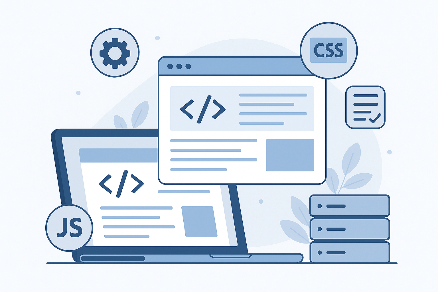 Верстка та технічна реалізація