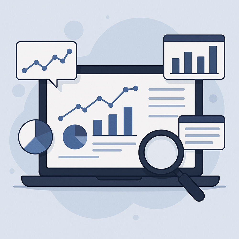 Аналітика й трекінг: бачити не трафік, а поведінку