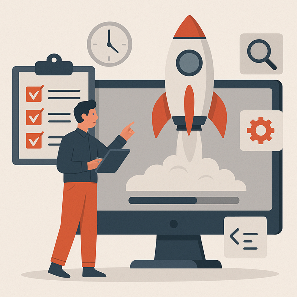 Тестування та запуск: момент істини для кожного лендінгу