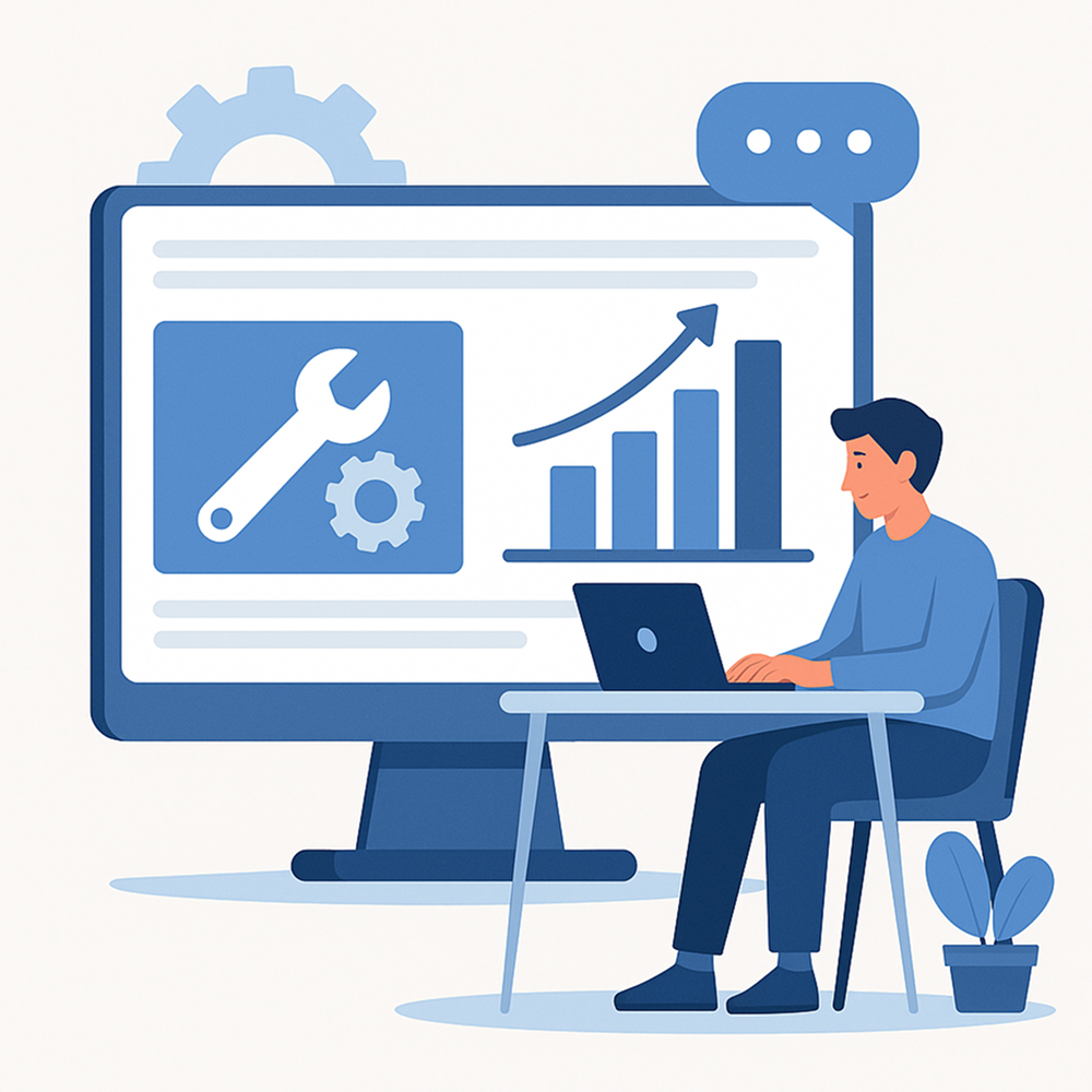 Підтримка і розвиток: як зробити сайт живим і прибутковим після запуску