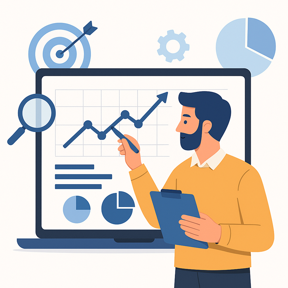 Аналіз і стратегія: перший крок до ефективного сайту