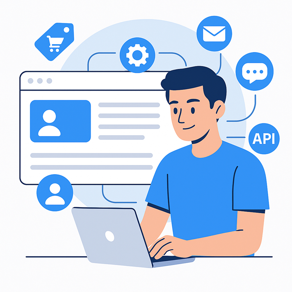 Інтеграції та функціонал: як зробити сайт інструментом бізнесу, а не просто вітриною