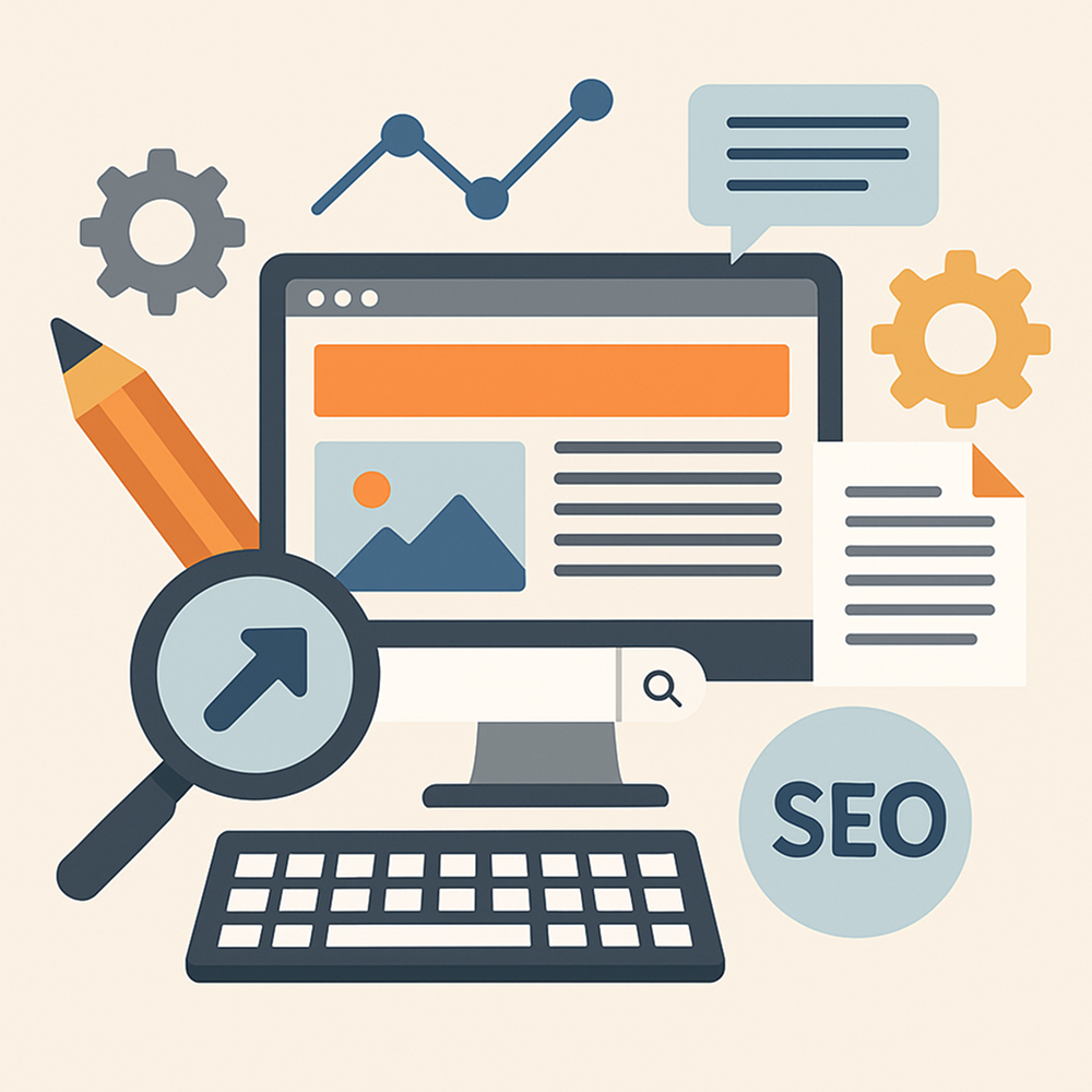 Контент і SEO: як створити сайт, який справді бачать і читають