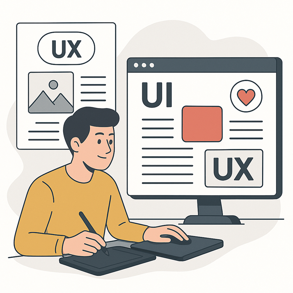 UX/UI-дизайн: як створити сайт, який подобається і людям, і пошуковим системам