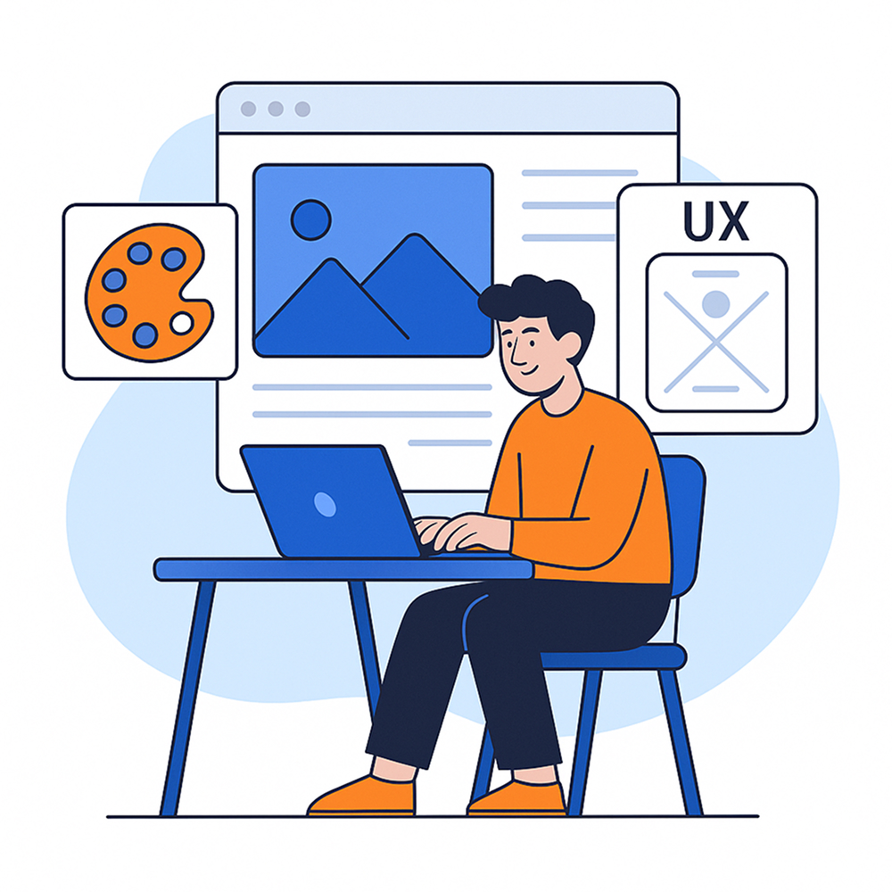 Унікальний дизайн: коли сайт стає частиною бренду