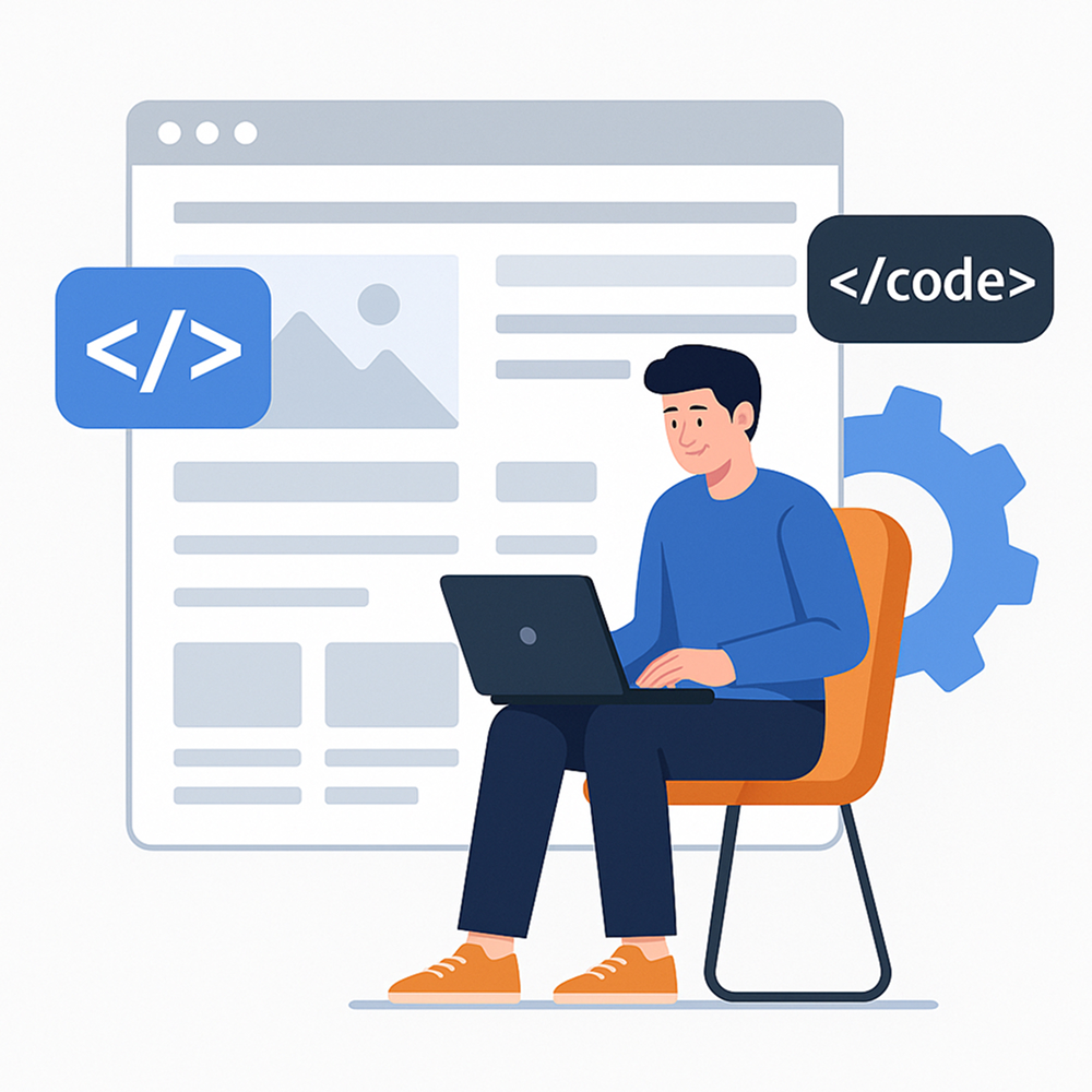 Верстка та програмування: перетворення ідеї на живий сайт