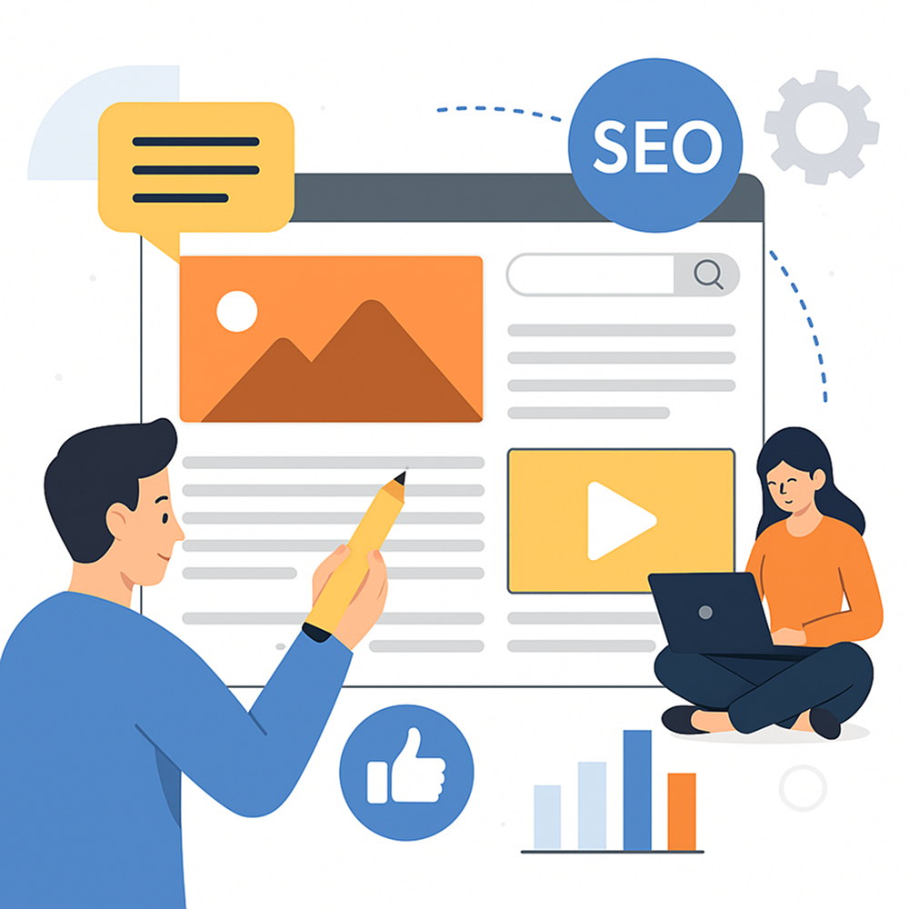 Контент і SEO-оптимізація: серце вашого сайту, яке приносить відвідувачів