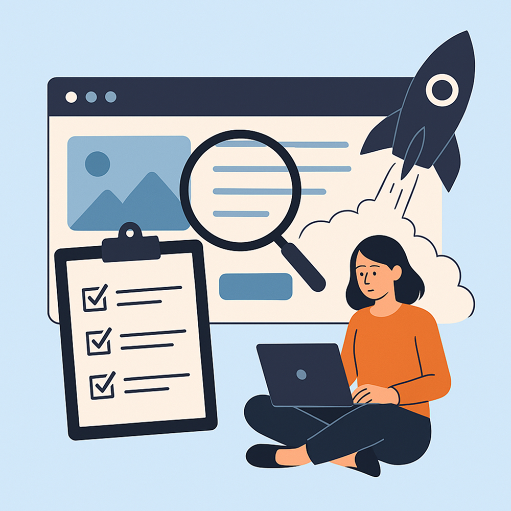 Тестування і запуск: останній крок перед виходом сайту у світ