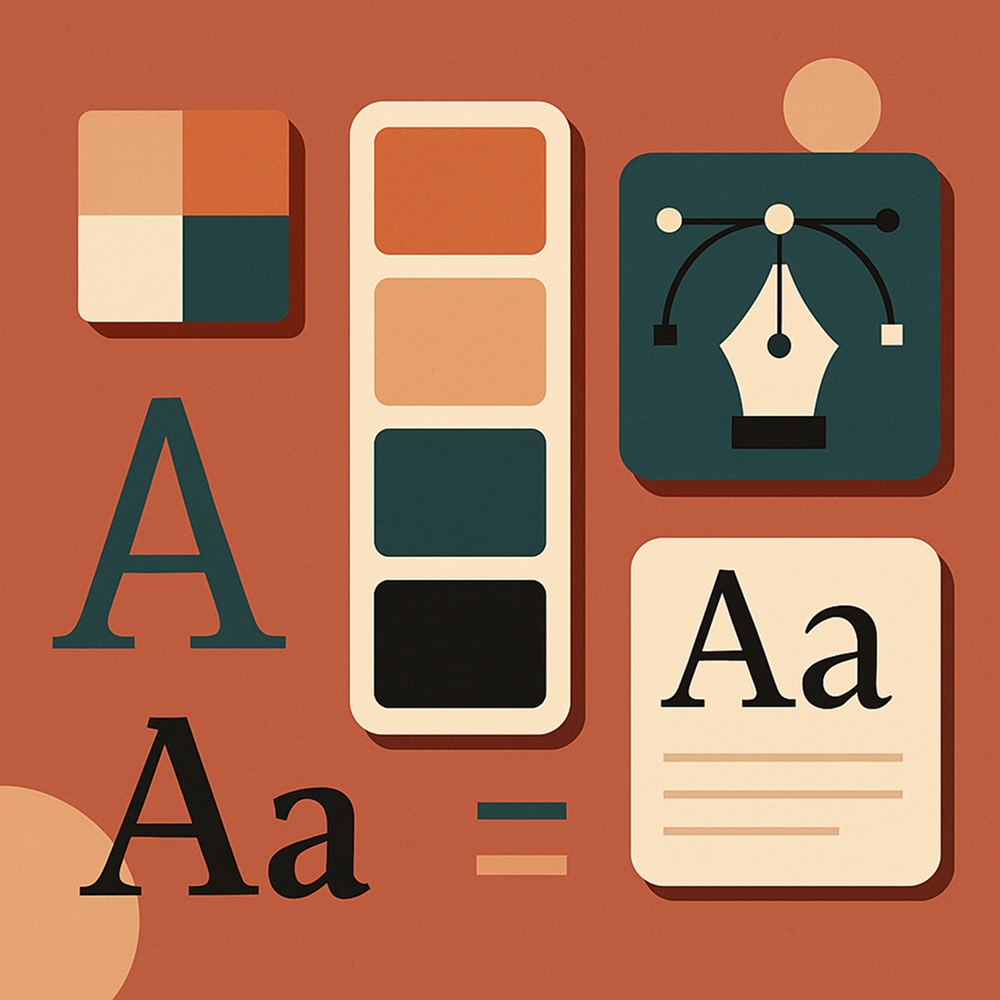 Опрацювання кольору та типографіки