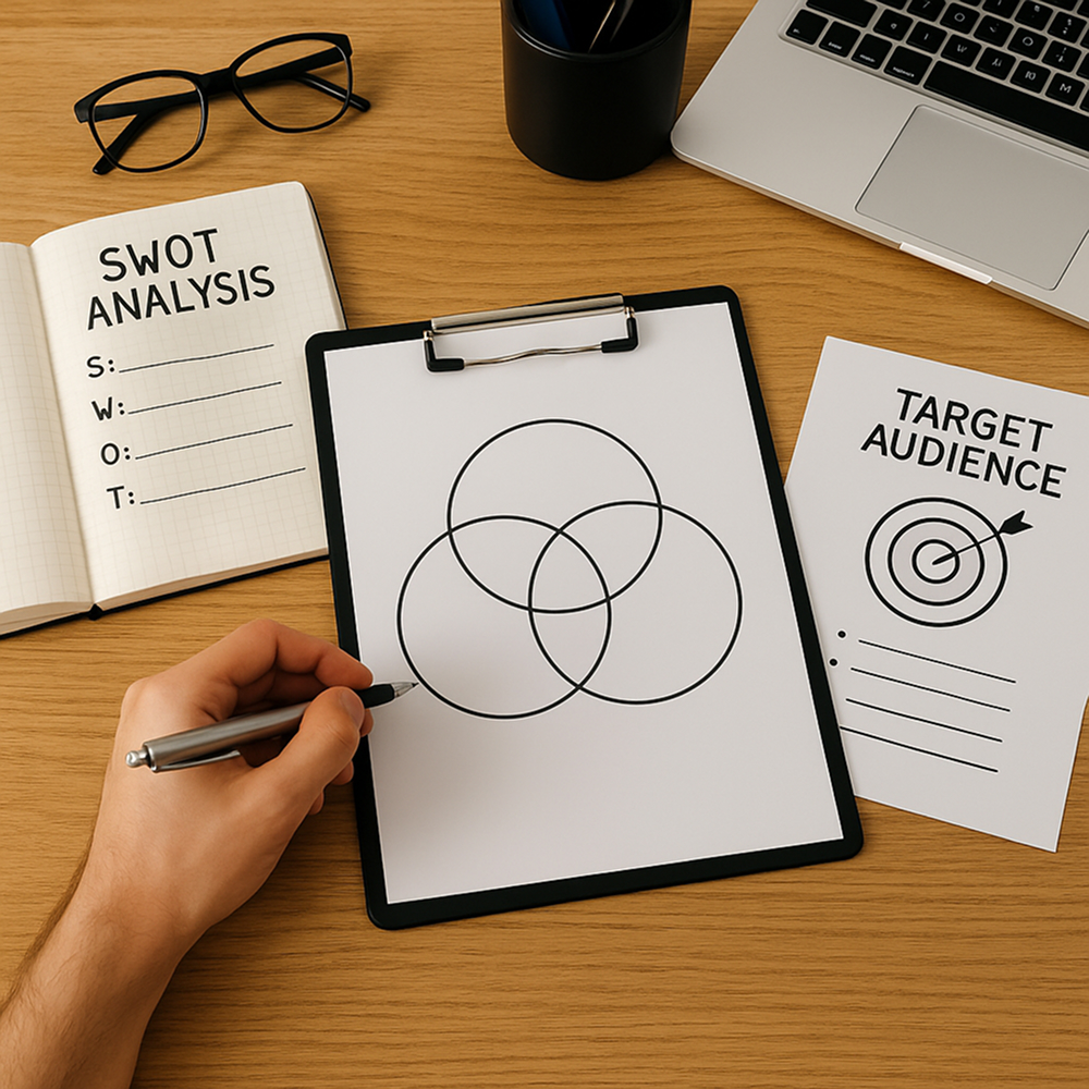 Аналітика та позиціонування