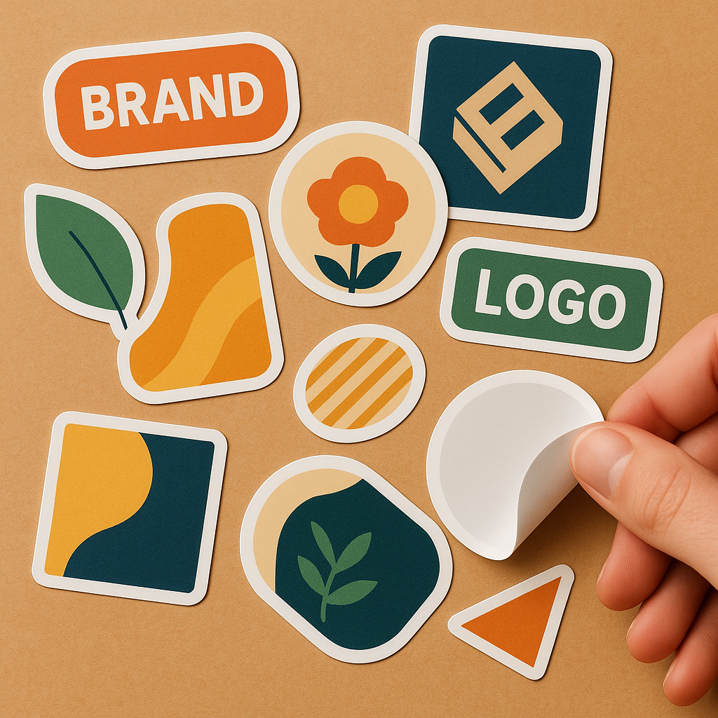 ДИЗАЙН НАКЛЕЙОК