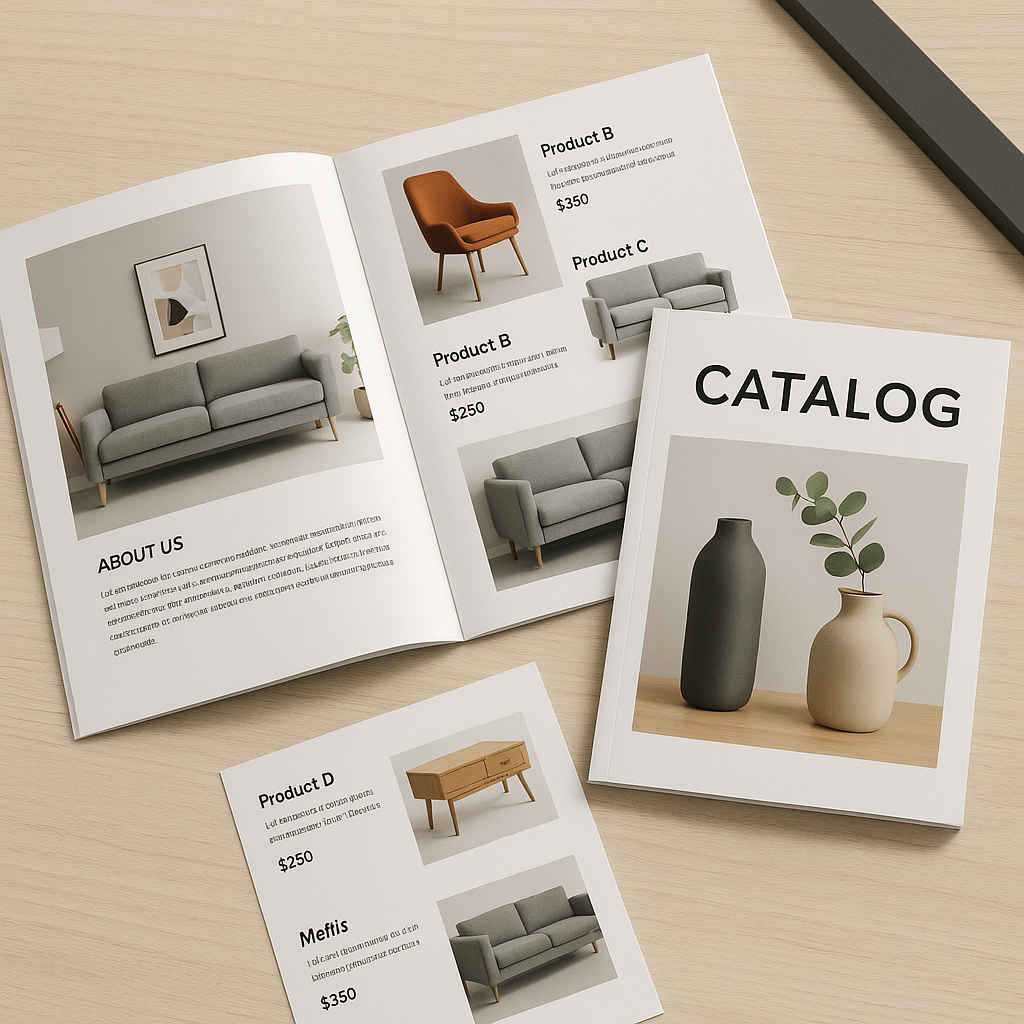 ДИЗАЙН КАТАЛОГІВ Житомир