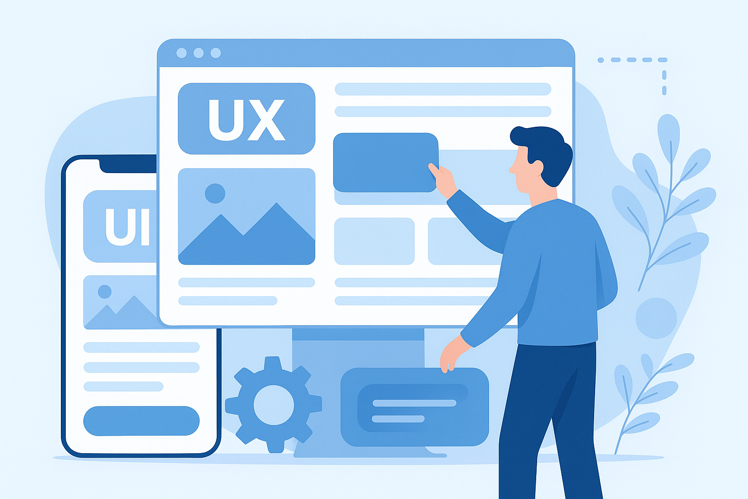 Поліпшення UX/UI