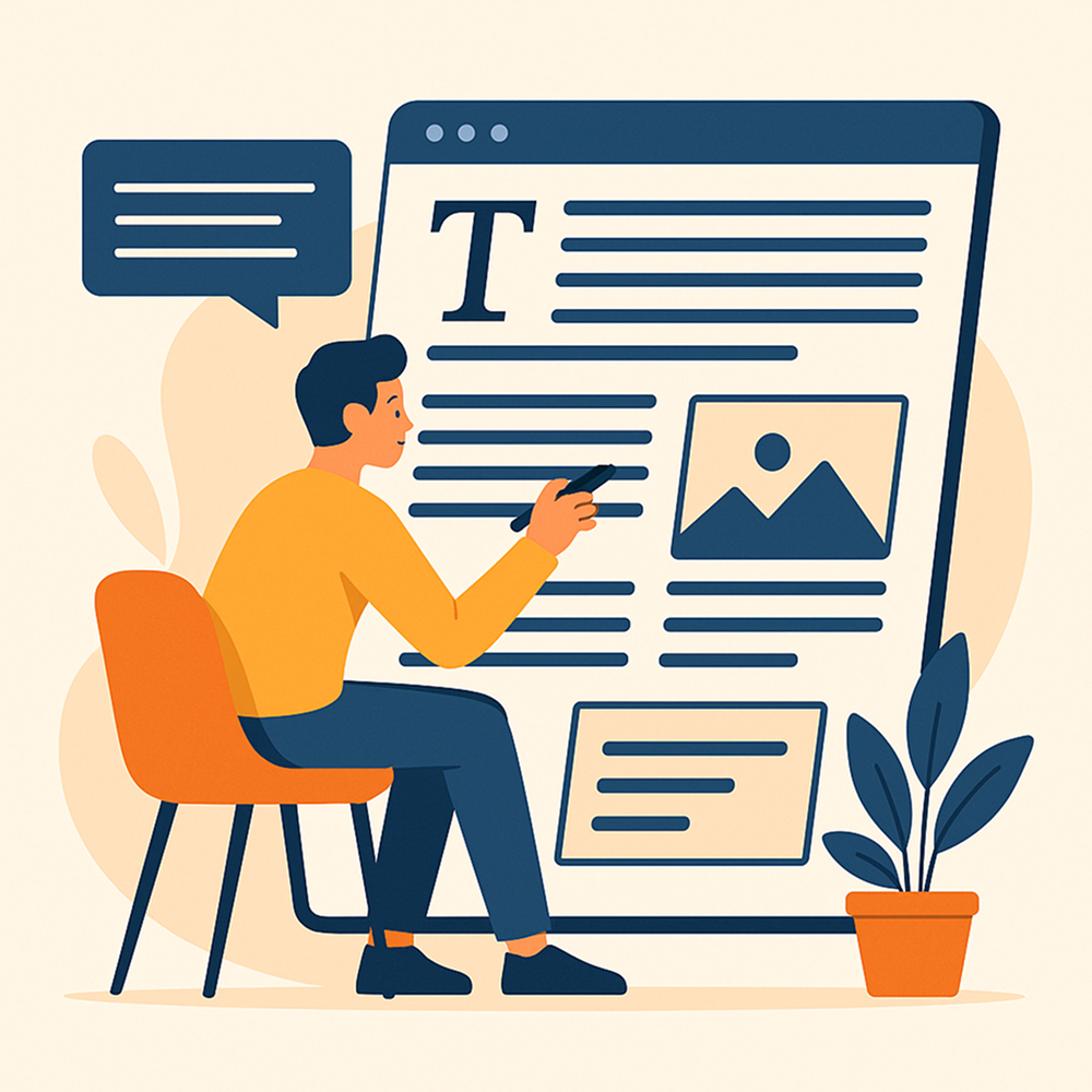 Переписування або модернізація контенту